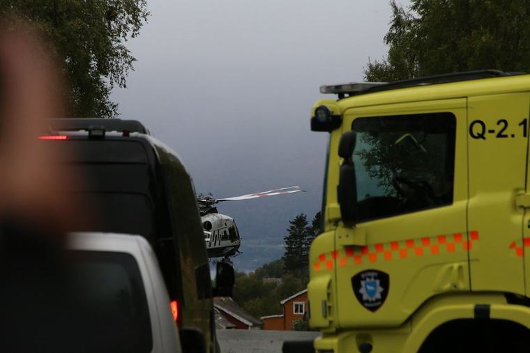Mann pågrepet – aksjonen på Dyrøya er avsluttet