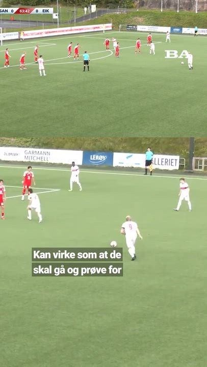 Her klikker det for kommentatoren Video 00:20
