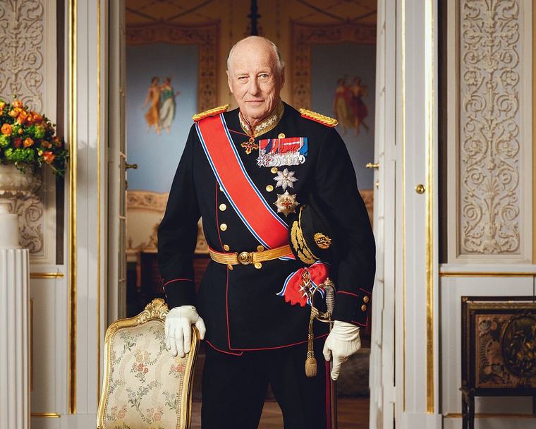 Hvor stille skal et land bli når kongen dør?