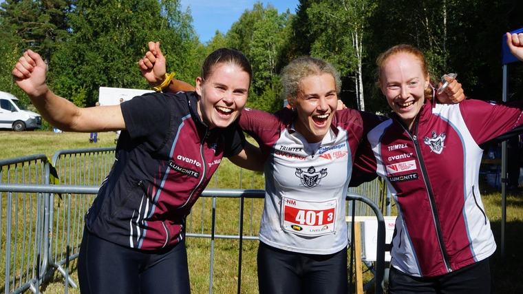 Dobbel NM-gull i orientering til Nydalen SK
