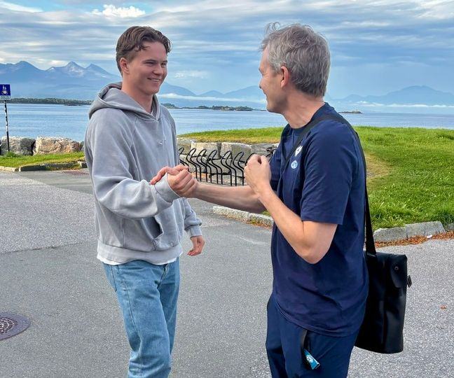 Her er den nye Molde-spissen