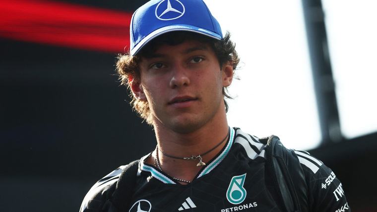 VM-leder Kimi Antonelli med vill klatring – vant Formel 1-løpet i Monza