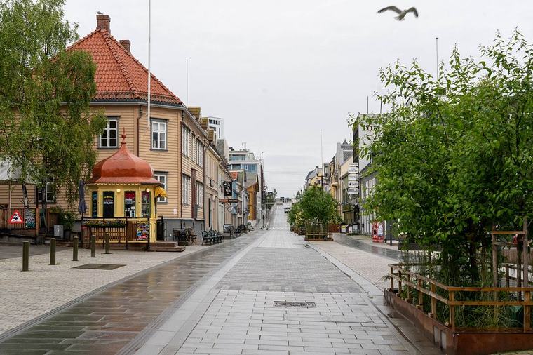 Nå kommer skydekket: – Det vil bli litt av og på