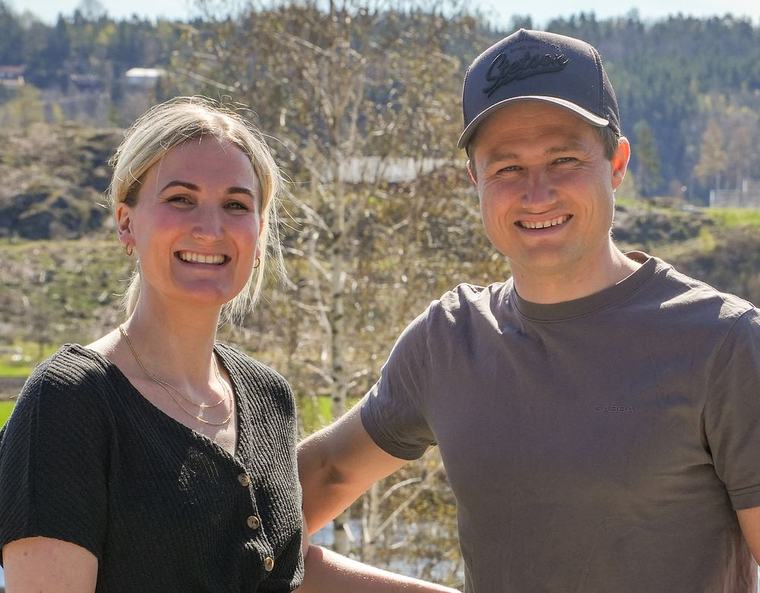 Deler gladmelding: – Så var du endelig her