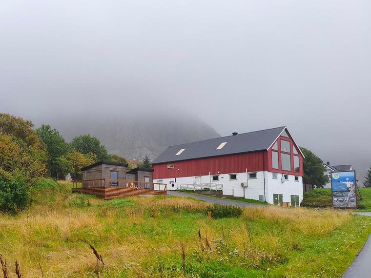 Oppførte badstue før tillatelsen ble gitt