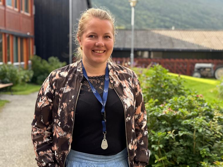Artikkelen er for abonnenter Småbarnsmora Tonje skal ta doktorgrad: –⁠ Ein stødig makker er ein viktig grunn til at det går