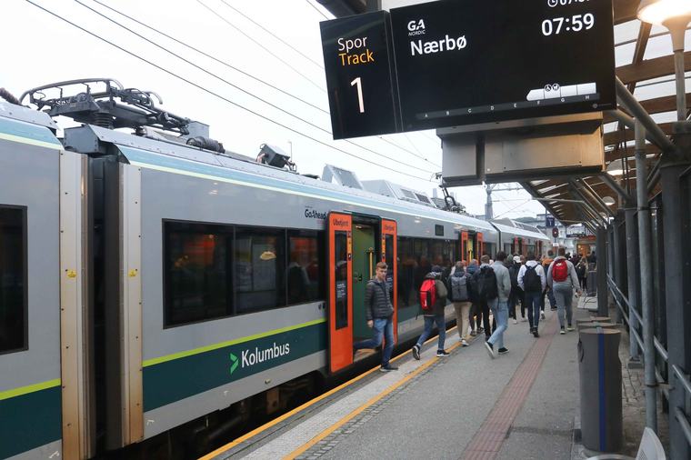 Går toget? Sjekk din stasjon her Artikkelen er for abonnentar