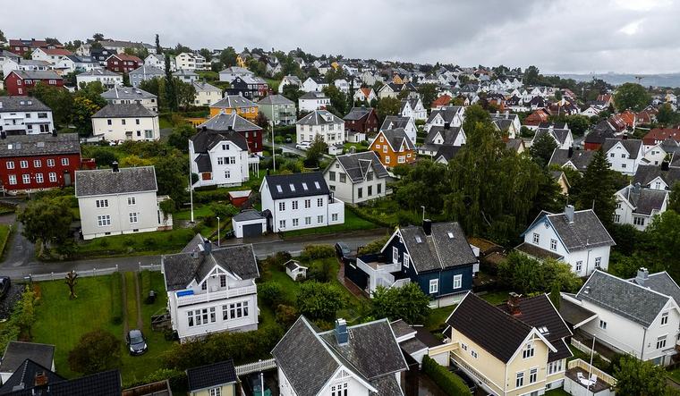 Boligprisene i Trondheim steg i august