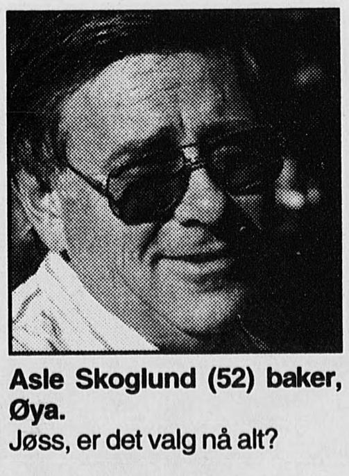 Artikkelen er for abonnenter 5 på gata i 1993 Bildeserie