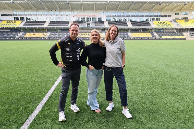 Jobber for å slå sammen klubbene: – Begge er enige om at det er veien å gå