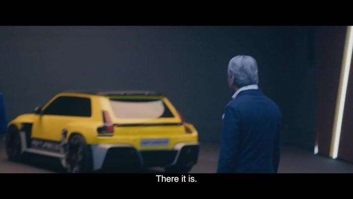 Video Se nye Renault 5 Turbo
