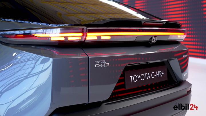 Video Ny elbil fra Toyota