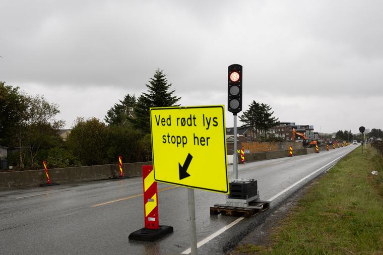 Artikkelen er for abonnentar Veiarbeidere frykter for sin egen sikkerhet