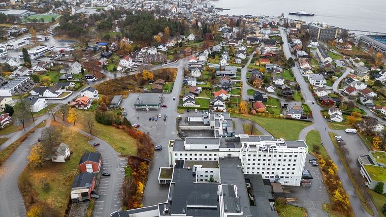 SISTE: Vil leie helsehus av Røkke