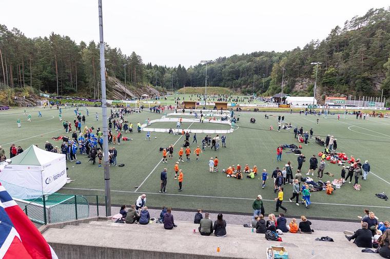 Kommunen anbefaler at idrettsarrangementer går som planlagt