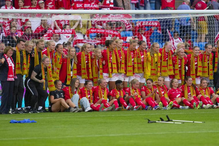 Strålte i finalen – så kom hun med garanti
