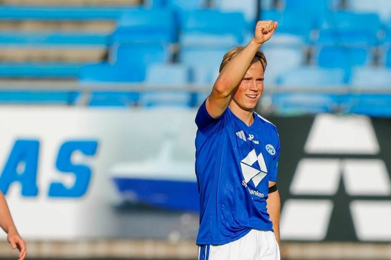 Lekre Molde-mål da «Kåffa» ble satt på plass