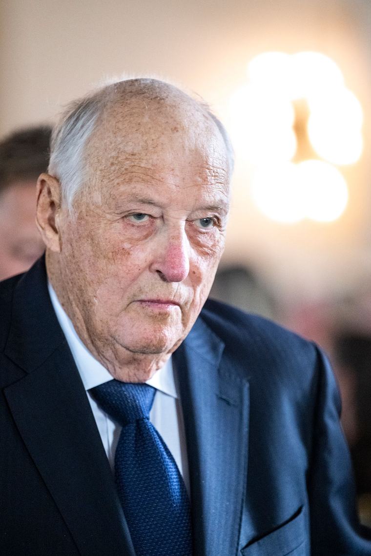 SISTE: Kongens helsetilstand er uforandret, melder Slottet