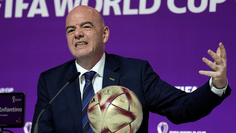 Infantino nektet å svare om fremtiden