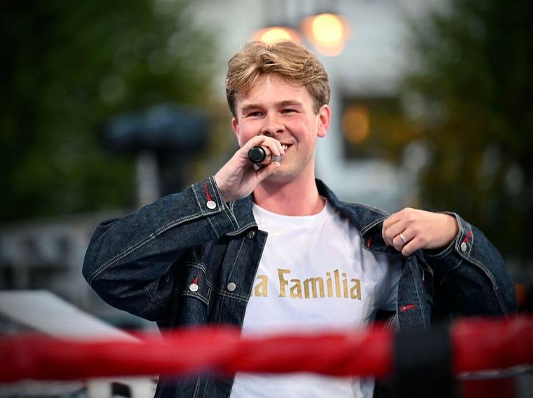 Simen Steinklev bydde opp til show