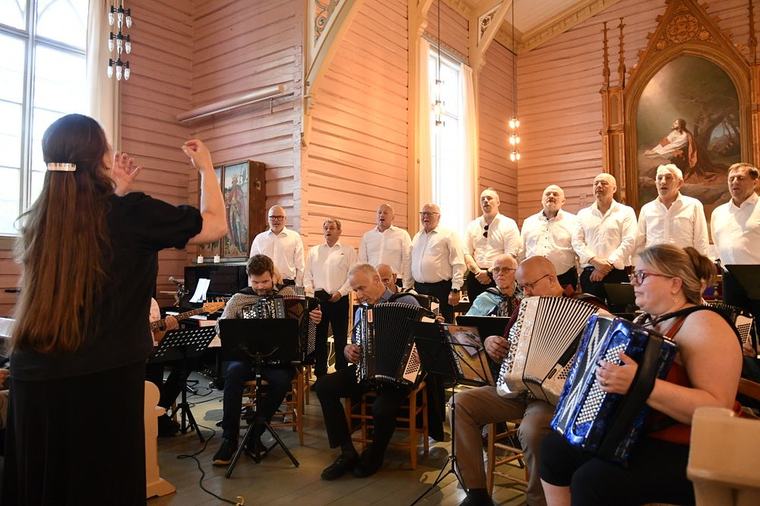 Tradisjonsrik konsert