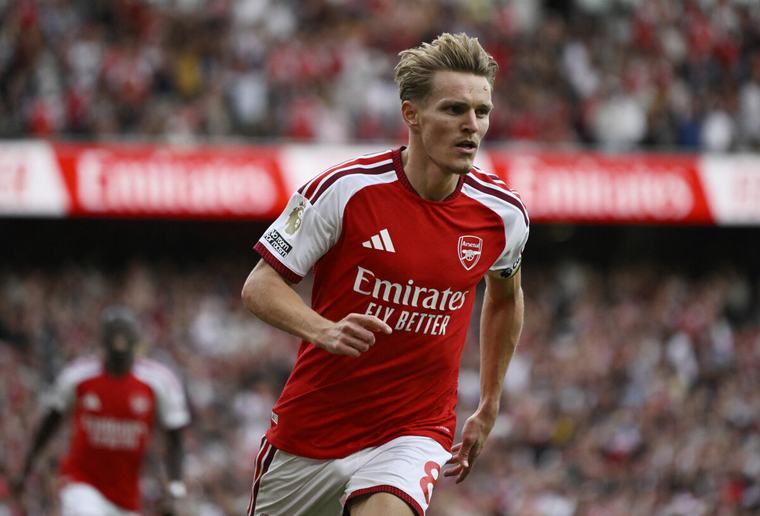 Ødegaard ble matchvinner i London-derbyet