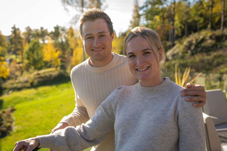 Marte Olsbu Røiseland deler gladnyhet