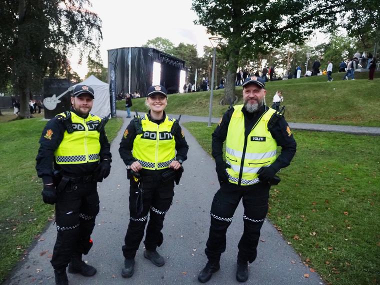 Godt besøkt festival - 4.500 besøkte Kulåsparken