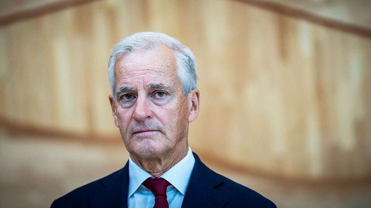 Statsministeren: – Med dyp sorg
