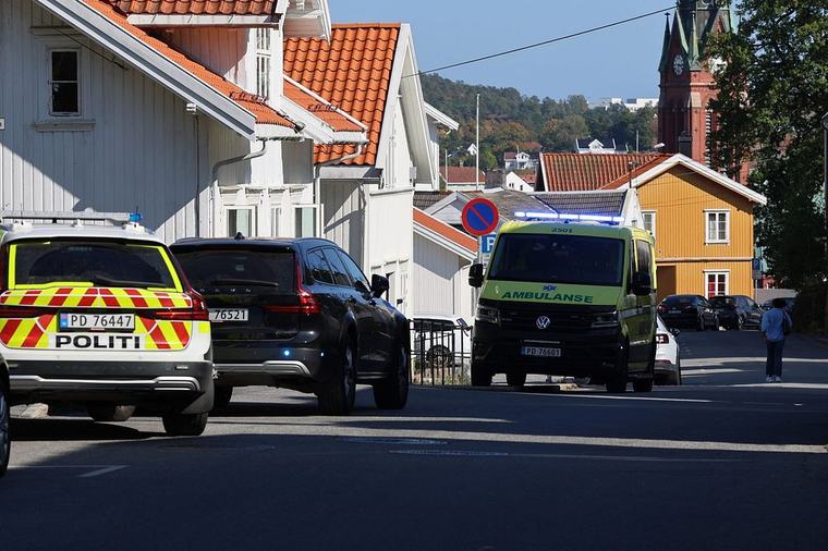 Rykket ut til husbrann