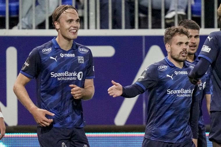 Kristiansund rystet Tromsø: – Vi må feire i dag
