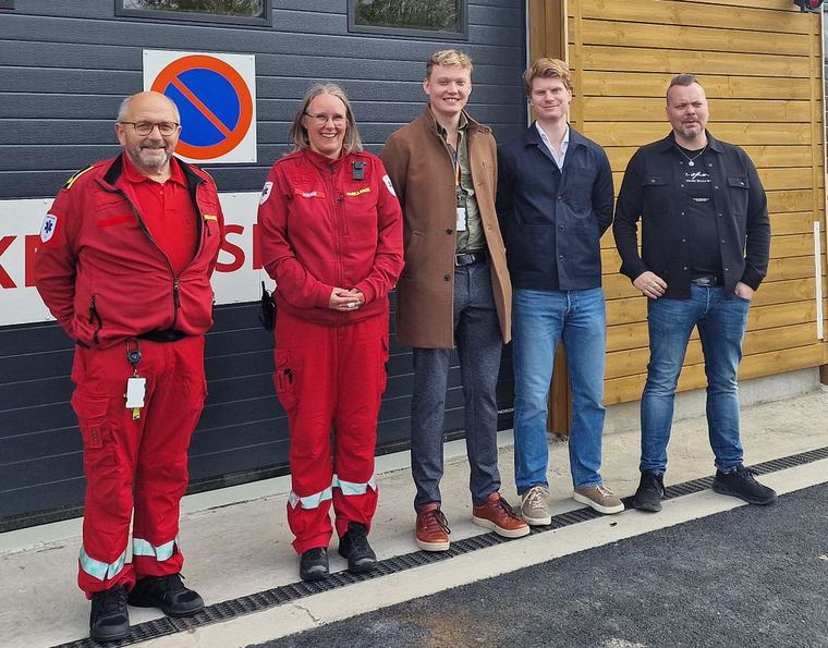 Ny ambulansestasjon ferdig etter lang prosess
