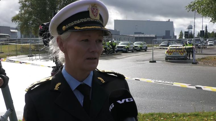 Politiet på Gardemoen: