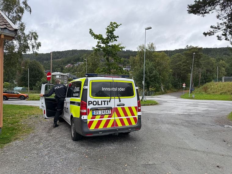 Fotgjenger påkjørt av el-syklist i Molde
