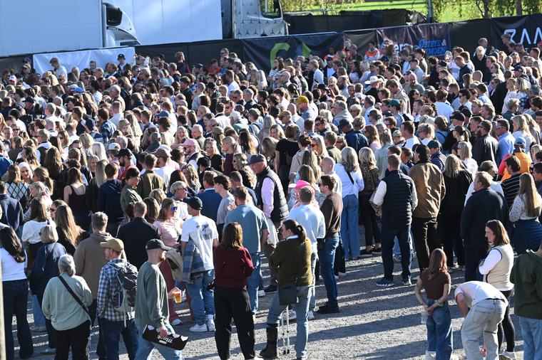 Ble pågrepet på Lillehammer Live – forsøkte å bite vekter Artikkelen er for abonnenter