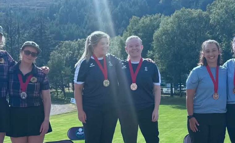 Ingvild og Ingvild ble norgesmestere: – Det holdt akkurat