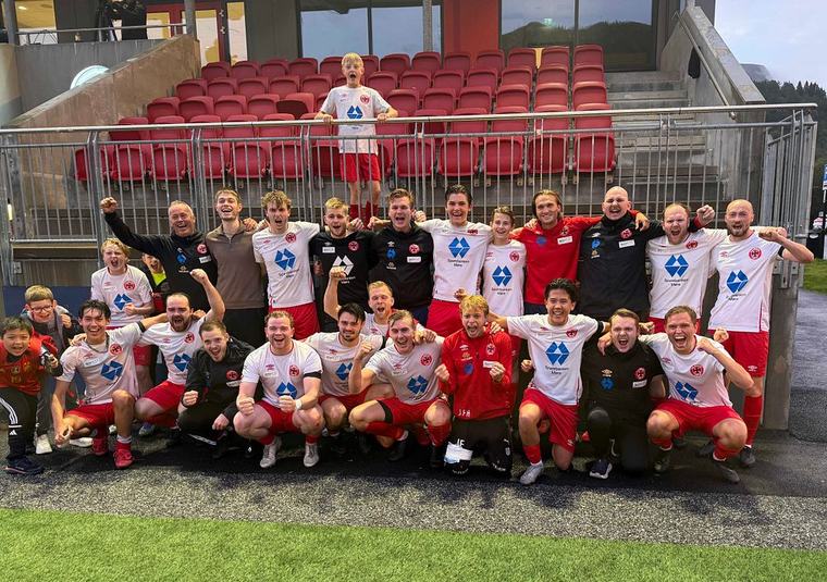 Klare for finalen