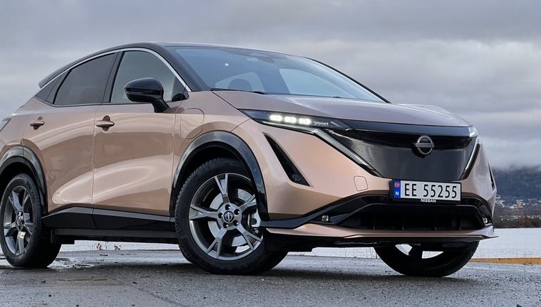 nissan ariya Bekrefter: Slutt i Norge